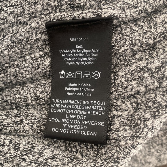 Anthropologie Gretchen Knit Midi Dress HTF Gray Short Sleeve $148 Soft Sm M - Picture 8 of 9